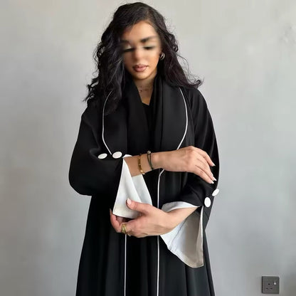 Eid Muslim Abaya for Women Party Dresses Jalabiya pleated abayas Ramadan Morocco Dubai Kaftan Islam Vestidos Arab Long Robe Women Abaya