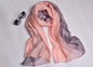 New Women Silk Satin Scarf Luxury Hijab Women Soft Beach Scarves Echarpe Shawl Large Wrap UK