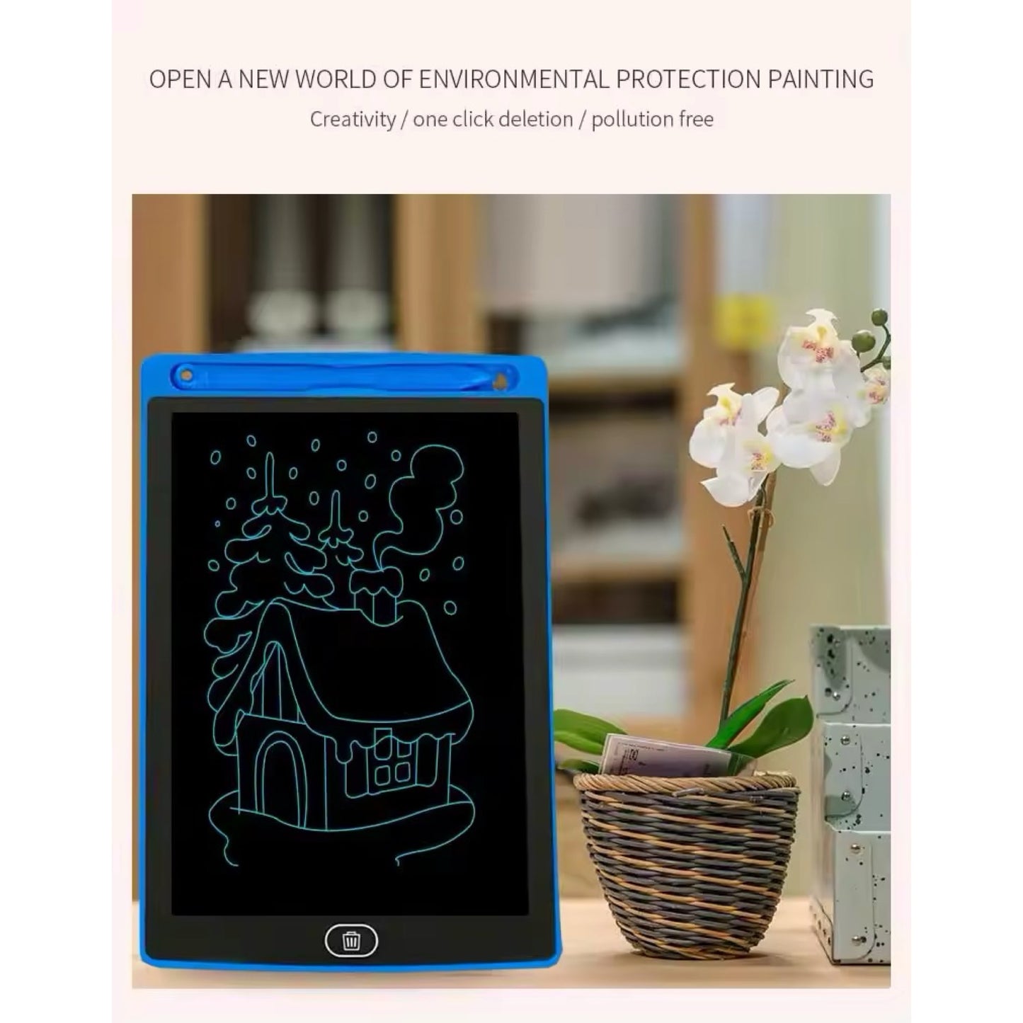 8.5/10/12inch Efes Electronic Drawing Board Toys For Children Educational Painting LCD Screen Writing Tablet Baby Kids Toys