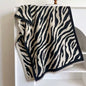 New Scarf Tiger Print Scarf Thickened Animal Print Warm Cashmere Scarves Luxury Pashmina Viscose Wool Fashion Shawl Women Allure UK