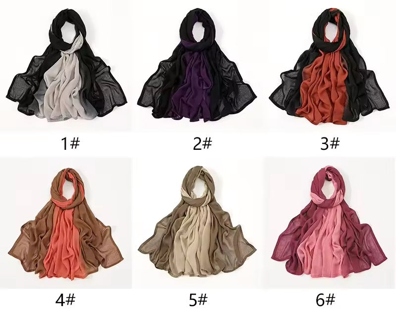 New Women Silk Satin Scarf Luxury Hijab Women Soft Beach Scarves Echarpe Shawl Large Wrap UK