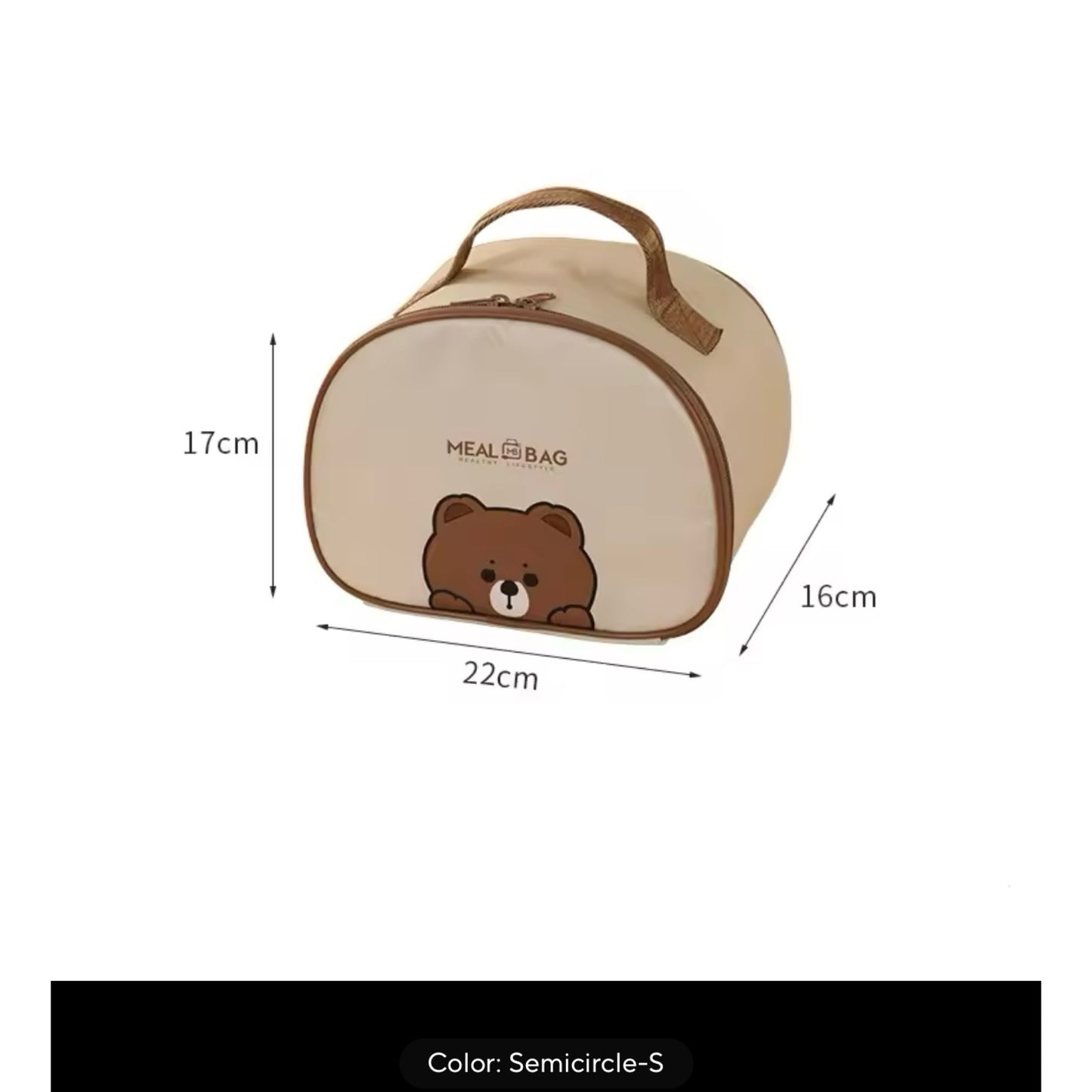 Lunch Bags Leather Bear Kids Large Capacity Bento Pouch for Children Thermal Insulated Cooler With Tableware Cup Tote Picnic Box Kids Accessories