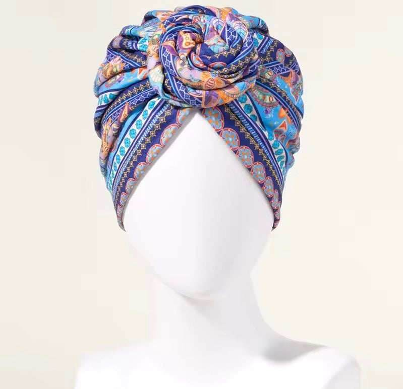 New Summer Accessory Beach Bandana Accessory Hair Scarf Fashion Headbands for Hair Accessories UK