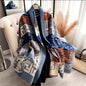 New Women Luxurious Cashmere Touch Scarf - Warm Fringe Pashmina Shawl Bufanda UK