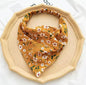 New Summer Accessory Vintage Print Flower Beach Bandana Accessory Hair Scarf Fashion Elastic Rubber Headbands for Hair Accessories UK