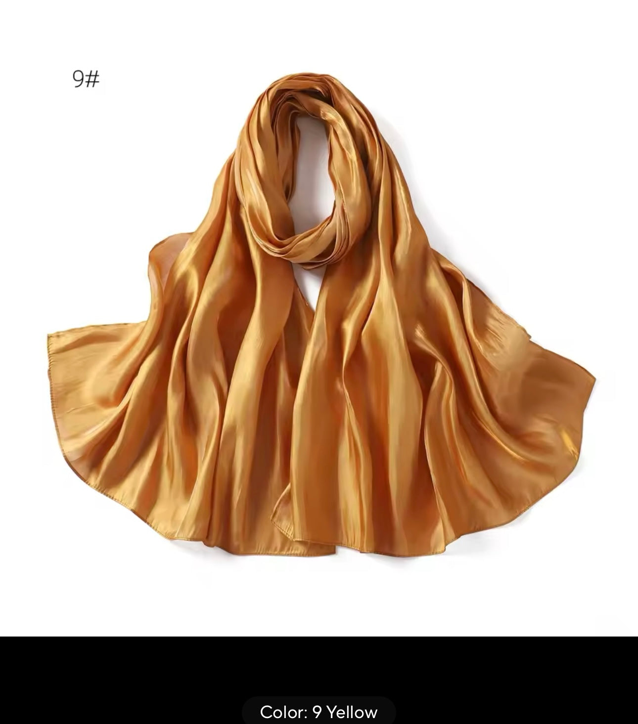 New Women Glimmer Shiny Women Hijab Scarf Muslim Long Scarves Light Weight Soft Turban Shawl Organza Satin Shimmer Scarf UK