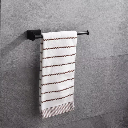 Adhesive Paper Towel Holder Toilet Roll Paper Holder Bathroom Punch-Free Roll Paper Holder Home Refined Restroom