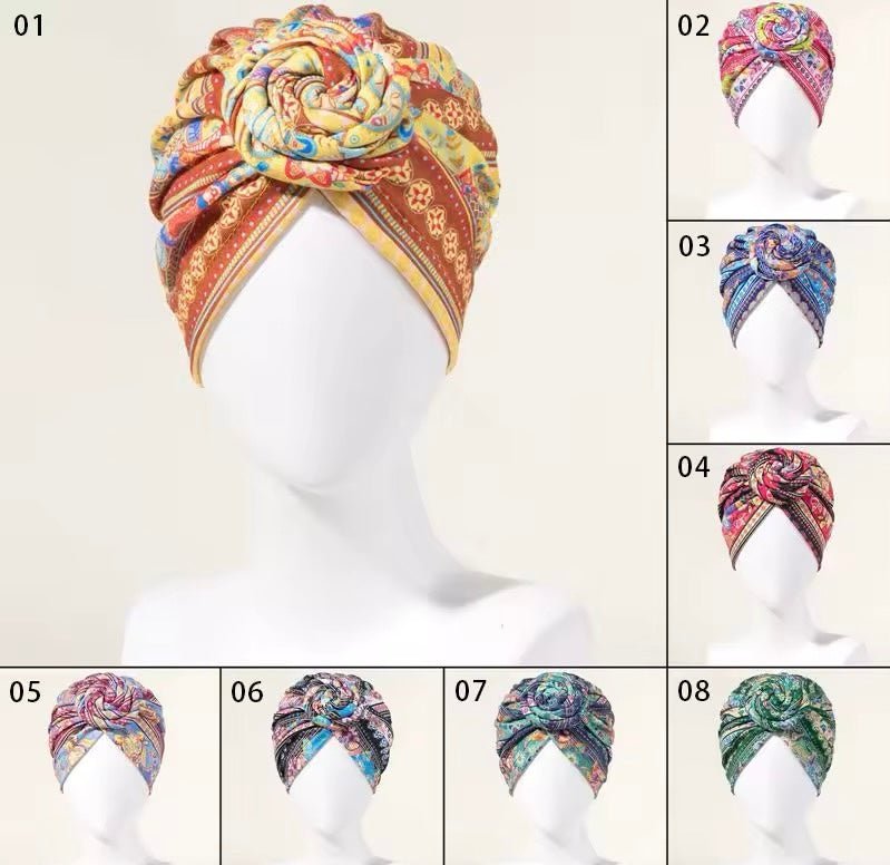 New Summer Accessory Beach Bandana Accessory Hair Scarf Fashion Headbands for Hair Accessories UK