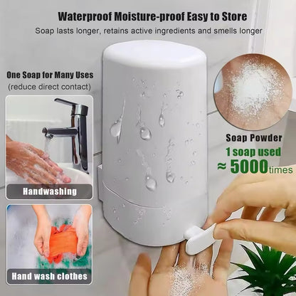 Grinding Soapy Box Leakproof Soapy Bar Crusher Holder For Hand Washing Refillable Soapy Bar Grinder Container For Kitchen Toilet Home Refined Restroom