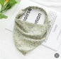 New Summer Accessory Vintage Print Flower Beach Bandana Accessory Hair Scarf Fashion Elastic Rubber Headbands for Hair Accessories UK