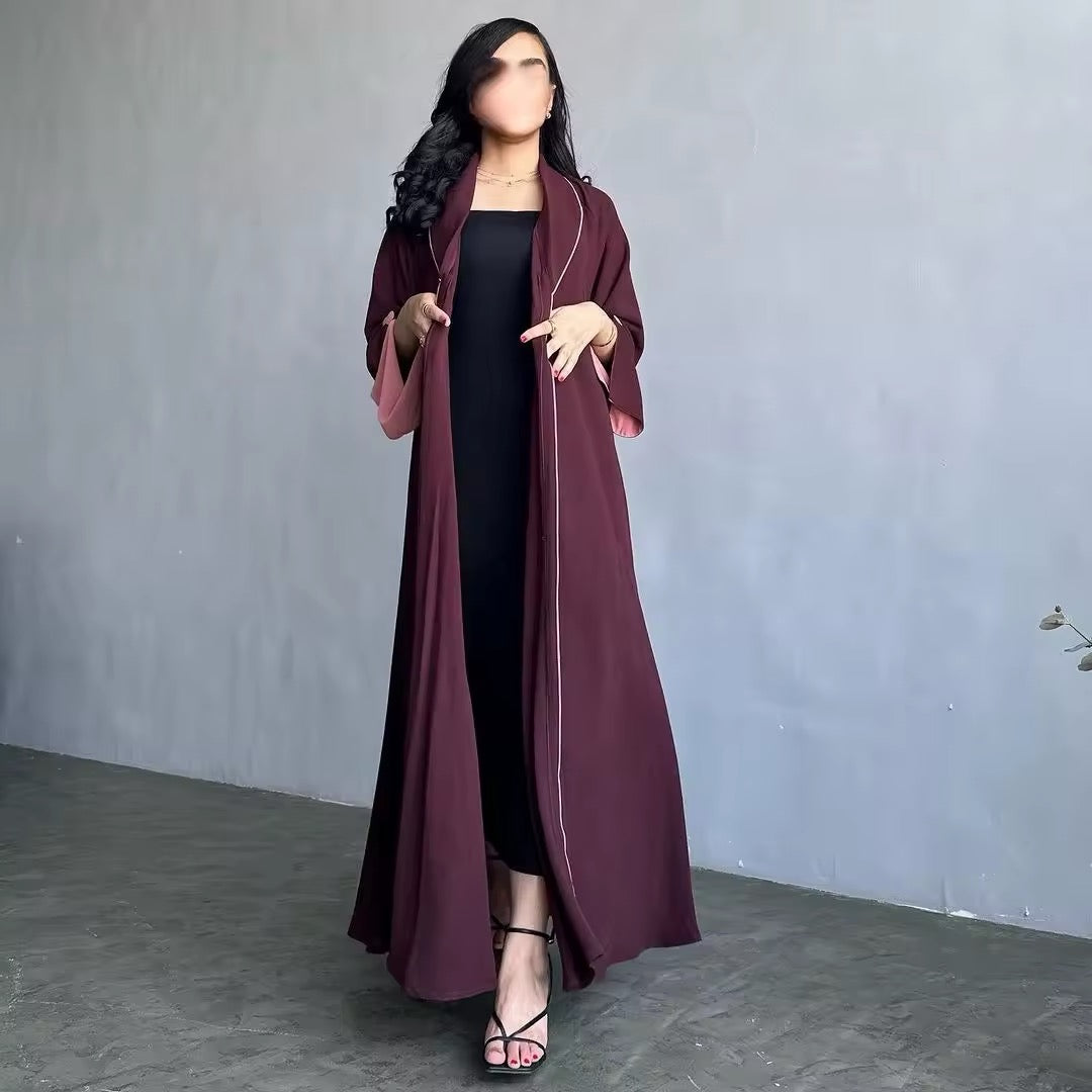 Eid Muslim Abaya for Women Party Dresses Jalabiya pleated abayas Ramadan Morocco Dubai Kaftan Islam Vestidos Arab Long Robe Women Abaya