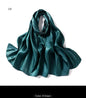 New Women Glimmer Shiny Women Hijab Scarf Muslim Long Scarves Light Weight Soft Turban Shawl Organza Satin Shimmer Scarf UK