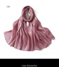 New Women Glimmer Shiny Women Hijab Scarf Muslim Long Scarves Light Weight Soft Turban Shawl Organza Satin Shimmer Scarf UK