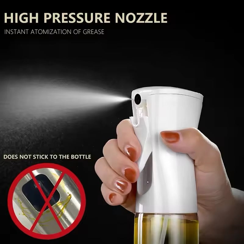 Oil Spray Bottle for Cooking Kitchen Olive Oil Sprayer for Camping BBQ Baking Vinegar Soy Sauce 200ml 300ml 500 ml Home Kitchen