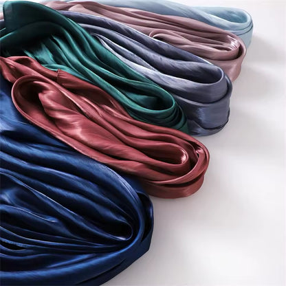 New Women Glimmer Shiny Women Hijab Scarf Muslim Long Scarves Light Weight Soft Turban Shawl Organza Satin Shimmer Scarf UK