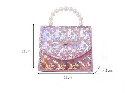 Fashion Children Girls Birthday Festival Present Shoulder Messenger Bag Kids Accessories Keys Coin Purse Cute Mini Handbag Shoulder Bag