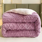 New Super Thick Winter Warm Blanket for Bed Artificial Lamb Cashmere Weighted Blankets Soft Comfortable Warmth Quilt Comforter Home Beddings