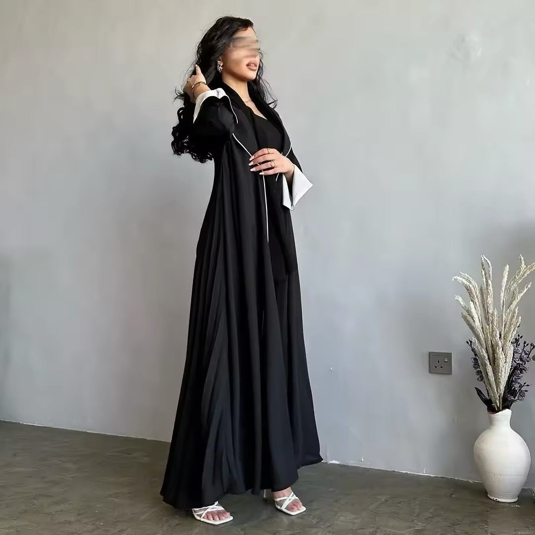 Eid Muslim Abaya for Women Party Dresses Jalabiya pleated abayas Ramadan Morocco Dubai Kaftan Islam Vestidos Arab Long Robe Women Abaya