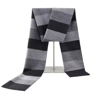 New Women Checked Pattern Cashmere Touch Scarf - Warm Fringe Pashmina Male Shawl Bufanda UK