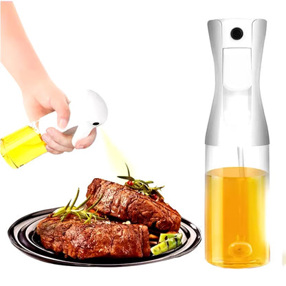 Oil Spray Bottle for Cooking Kitchen Olive Oil Sprayer for Camping BBQ Baking Vinegar Soy Sauce 200ml 300ml 500 ml Home Kitchen