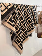 New Women Luxurious Cashmere Touch Scarf - Warm Fringe Pashmina Shawl Bufanda UK