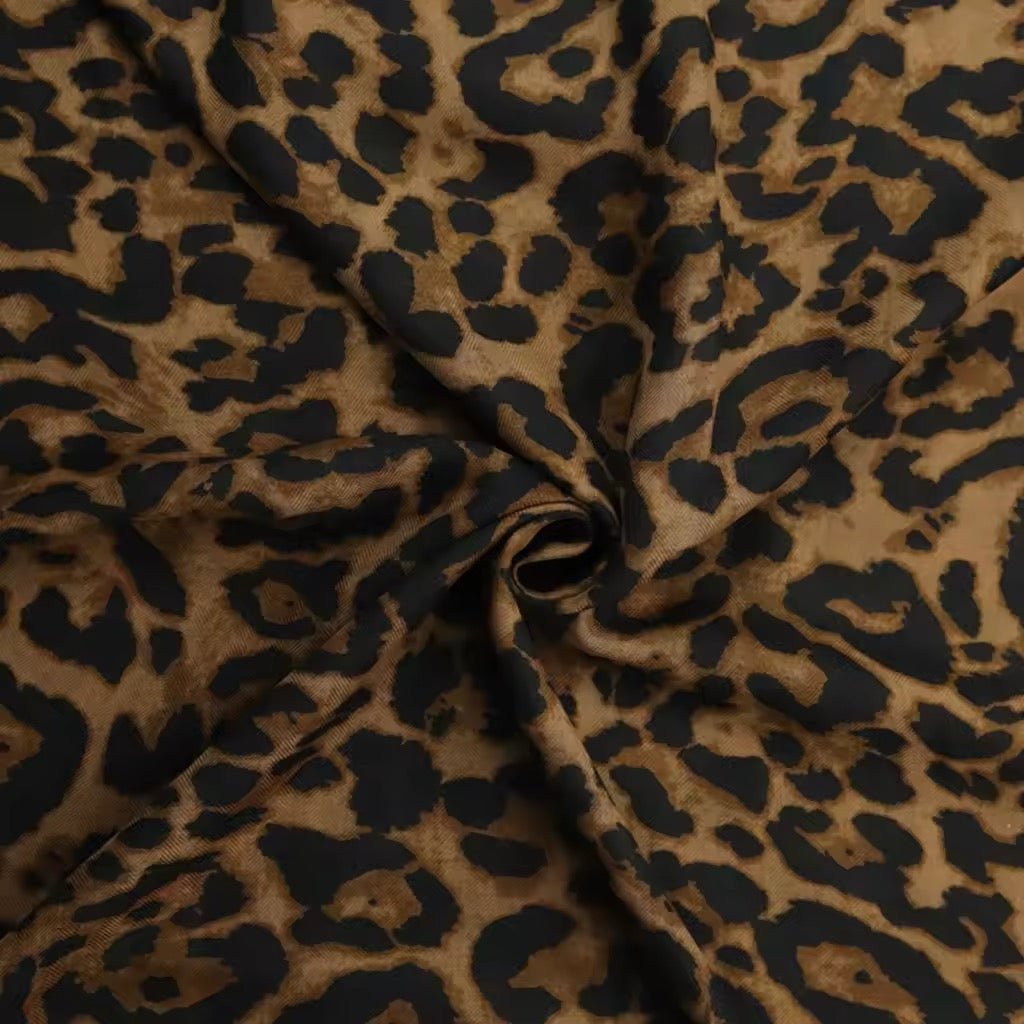 New Winter Scarf Leopard Print Scarf Thickened Warm Cashmere Cheetah Animal Print Scarves Luxury Scarves Fashion Shawl Women Allure UK