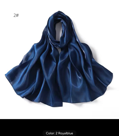 New Women Glimmer Shiny Women Hijab Scarf Muslim Long Scarves Light Weight Soft Turban Shawl Organza Satin Shimmer Scarf UK