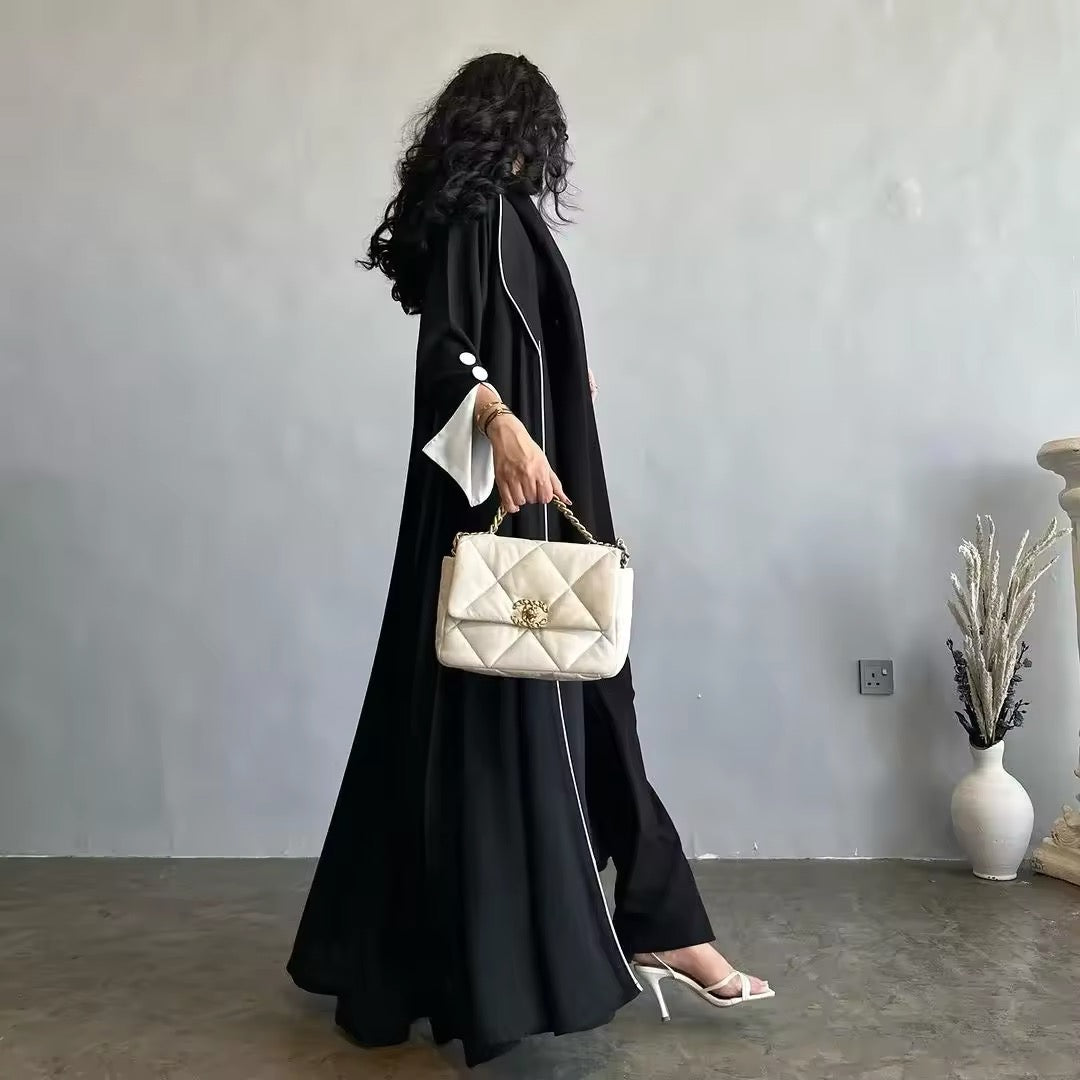 Eid Muslim Abaya for Women Party Dresses Jalabiya pleated abayas Ramadan Morocco Dubai Kaftan Islam Vestidos Arab Long Robe Women Abaya