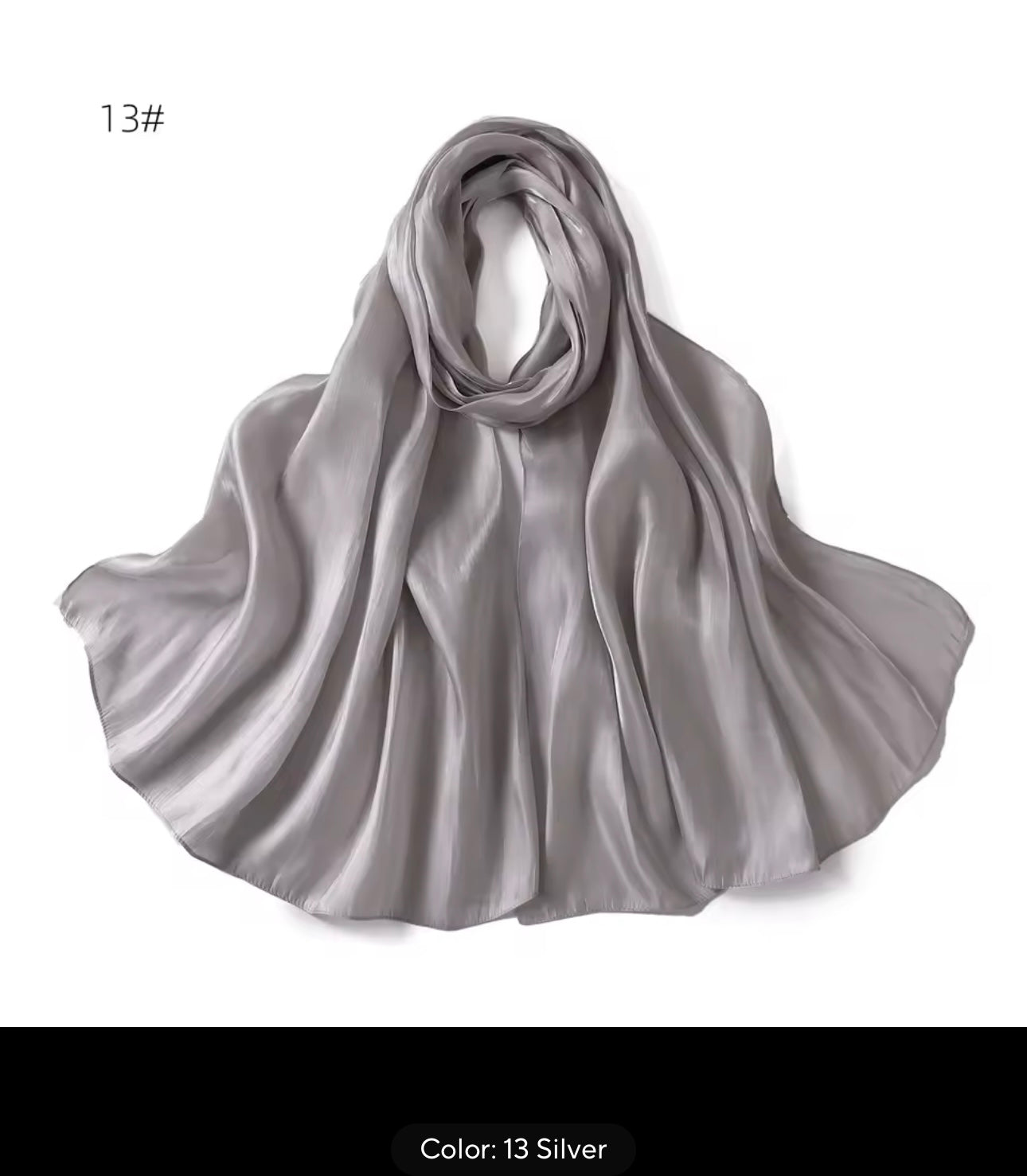 New Women Glimmer Shiny Women Hijab Scarf Muslim Long Scarves Light Weight Soft Turban Shawl Organza Satin Shimmer Scarf UK