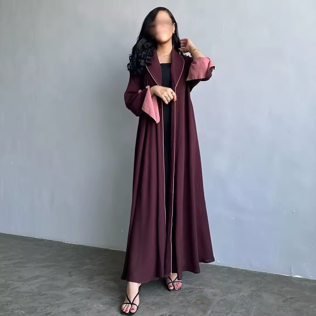 Eid Muslim Abaya for Women Party Dresses Jalabiya pleated abayas Ramadan Morocco Dubai Kaftan Islam Vestidos Arab Long Robe Women Abaya