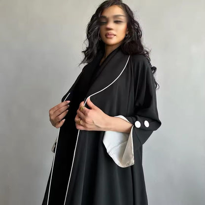 Eid Muslim Abaya for Women Party Dresses Jalabiya pleated abayas Ramadan Morocco Dubai Kaftan Islam Vestidos Arab Long Robe Women Abaya