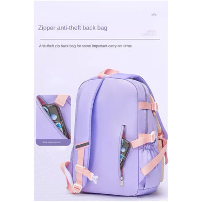 Primary School Girls' Schoolbag Kawaii Lightweight Children's Bag Waterproof Bags Colorful Travel Backpack Mochilas Gifts Kids Accessories