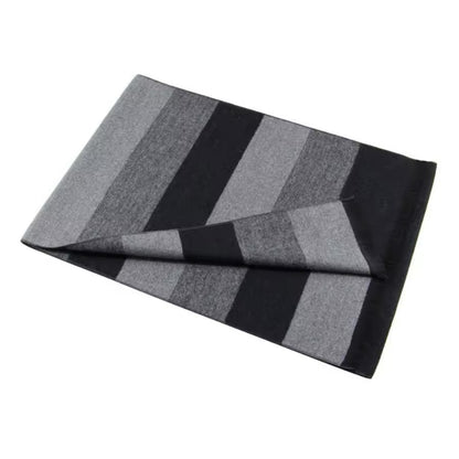 New Women Checked Pattern Cashmere Touch Scarf - Warm Fringe Pashmina Male Shawl Bufanda UK