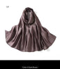 New Women Glimmer Shiny Women Hijab Scarf Muslim Long Scarves Light Weight Soft Turban Shawl Organza Satin Shimmer Scarf UK