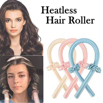 Head Accessory Heatless Curling Rod Heatless Hair Curls Headband Make Hair Soft Shiny Hair Curler Hairdressing Tools Accessories