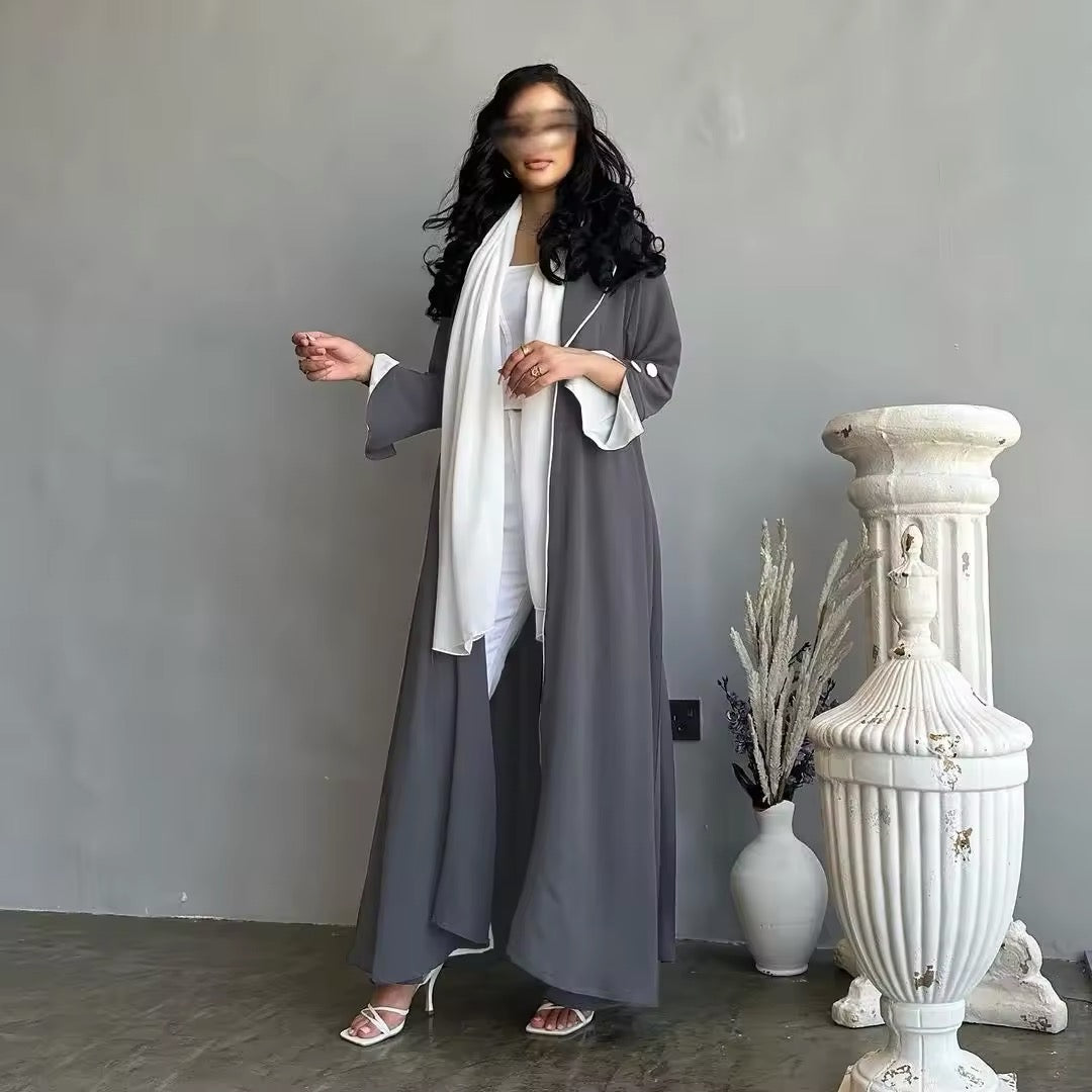 Eid Muslim Abaya for Women Party Dresses Jalabiya pleated abayas Ramadan Morocco Dubai Kaftan Islam Vestidos Arab Long Robe Women Abaya