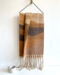 New Women Woollen Cashmere Touch Scarf for Women - Warm Fringe Pashmina Shawl Bufanda UK